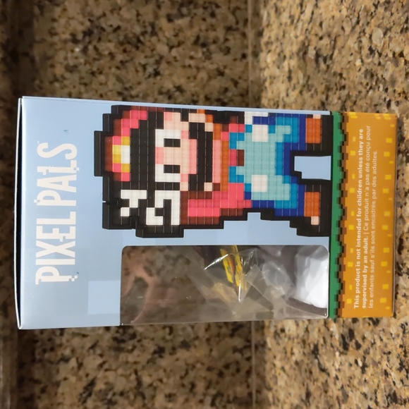 Pixel Pals Super Mario World Mario 020 - Picture 8 of 10